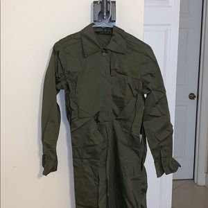 Olive midi size skirt dress